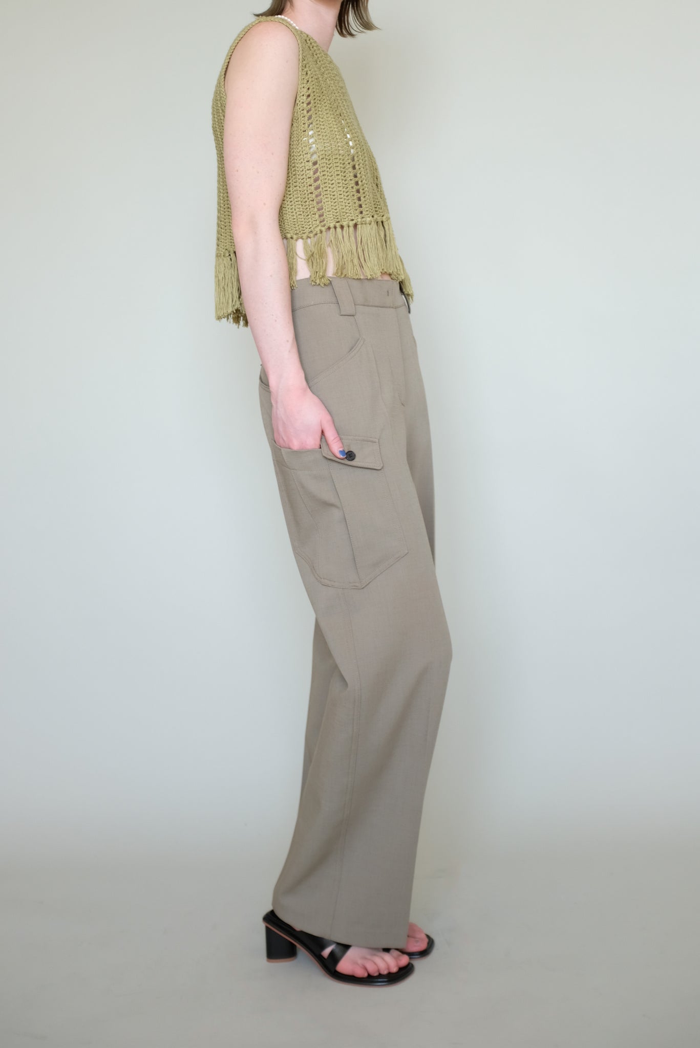 Flap cargo trouser – Jowa.shop