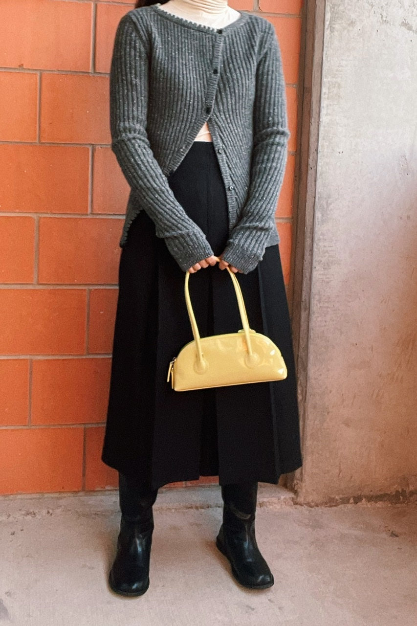 Oblique Stitch Cardigan (2 Colors)
