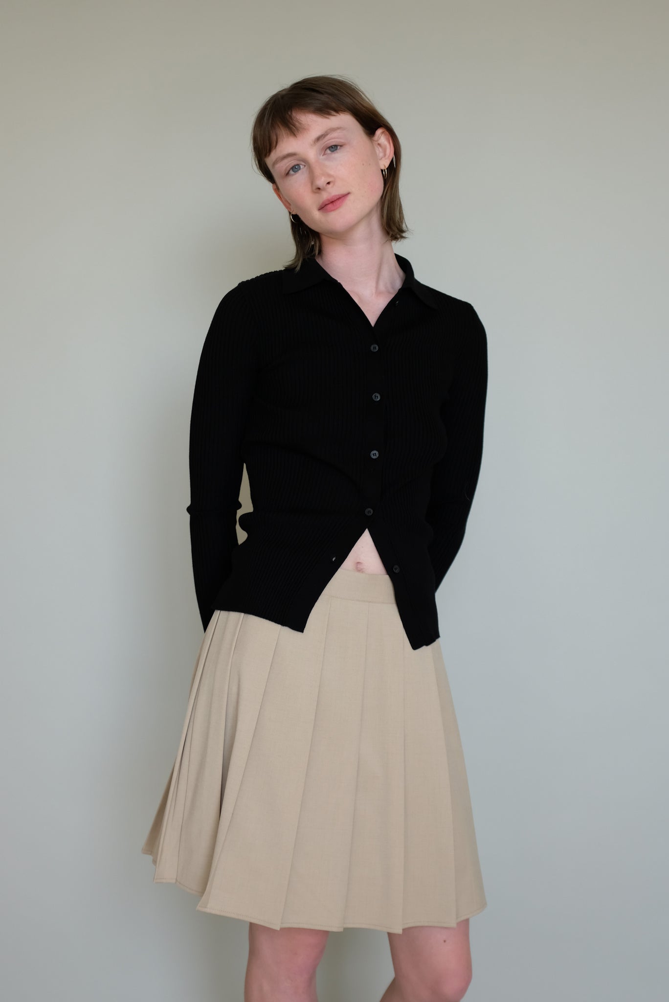 Soft Ribbed Cardigan