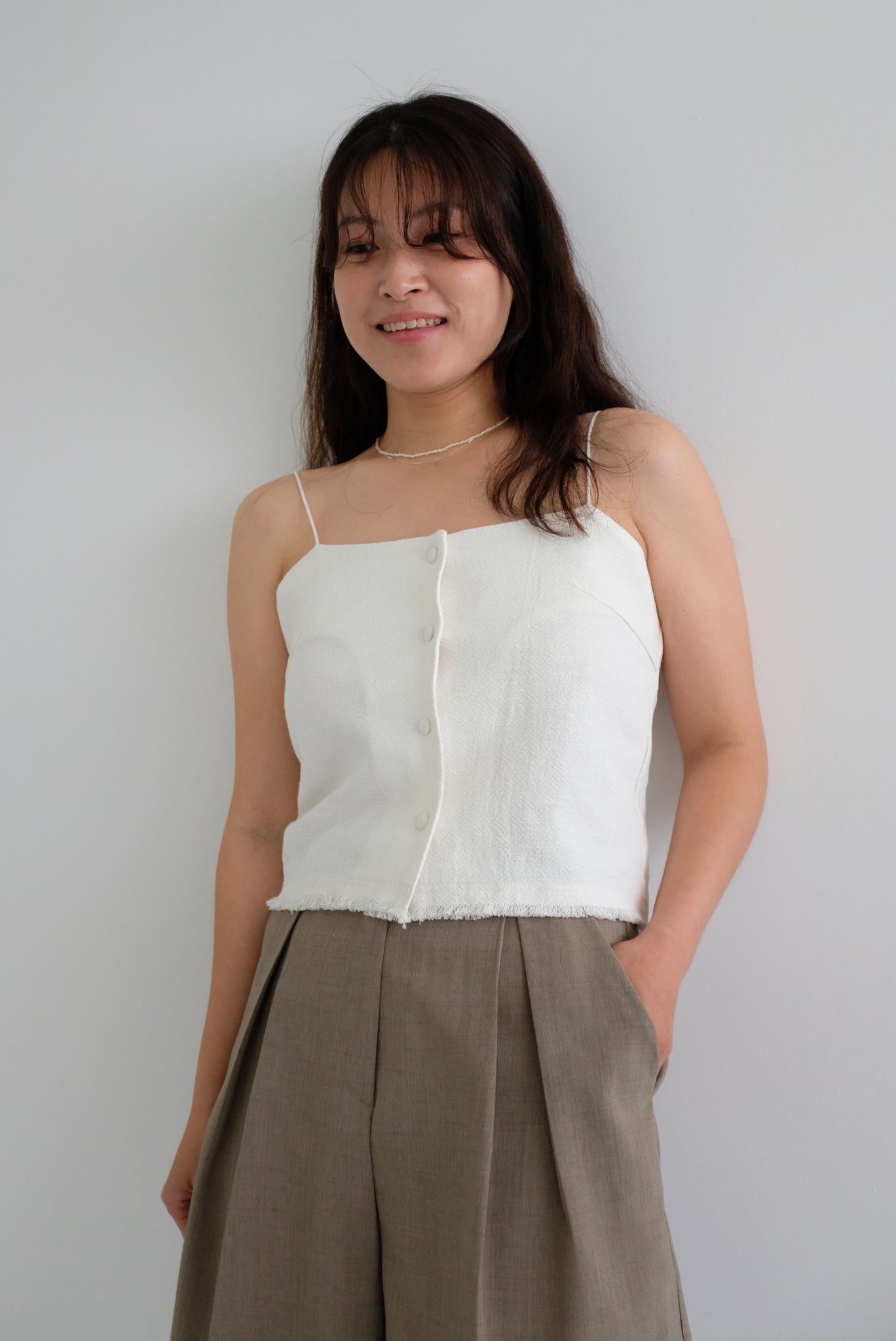 Linen Blended Camisole
