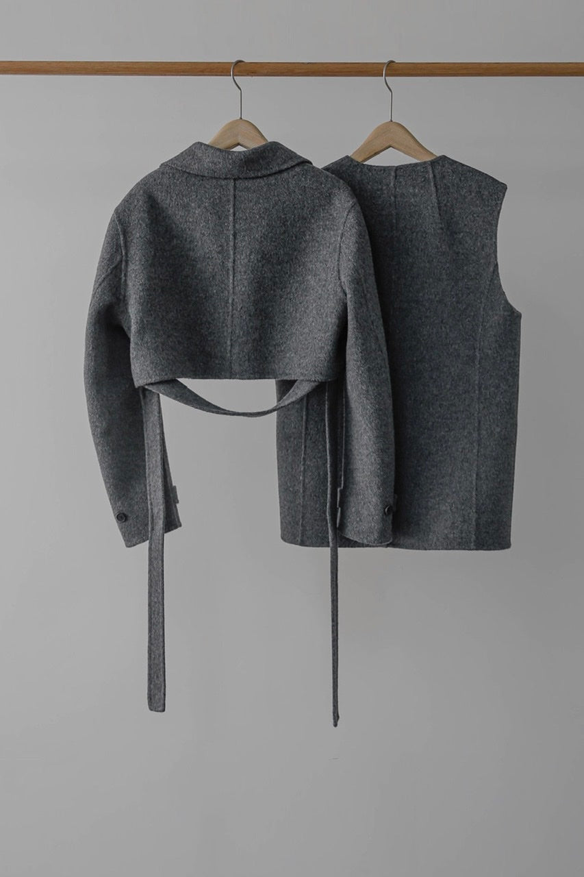 Two in one Wool Coat