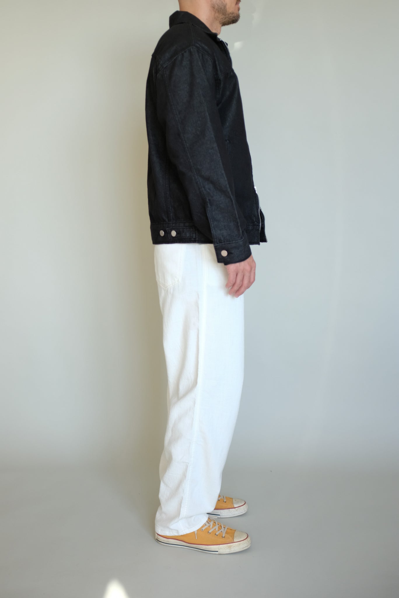 Zip up Non Fade Jacket