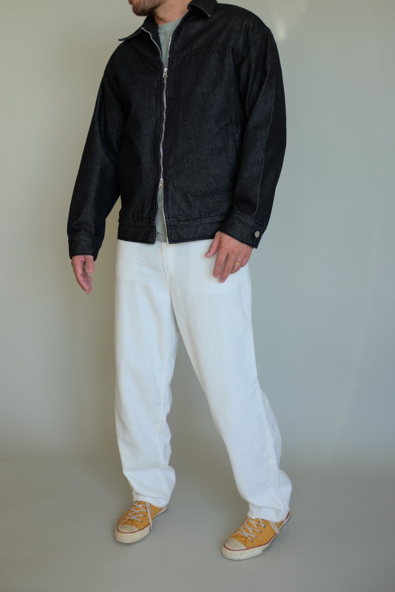Redone Linen-like Cotton Pants