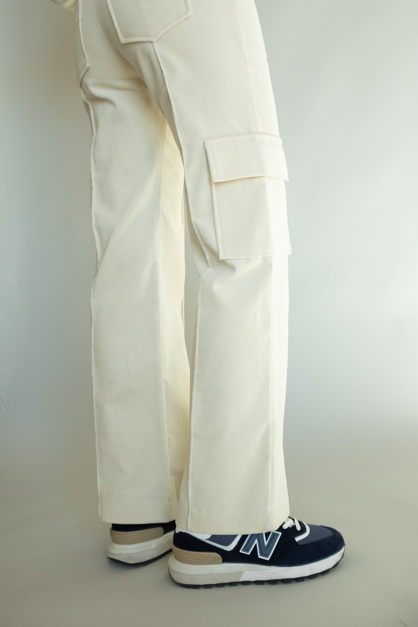 Low rise Corduroy Cargo Pants – Jowa.shop