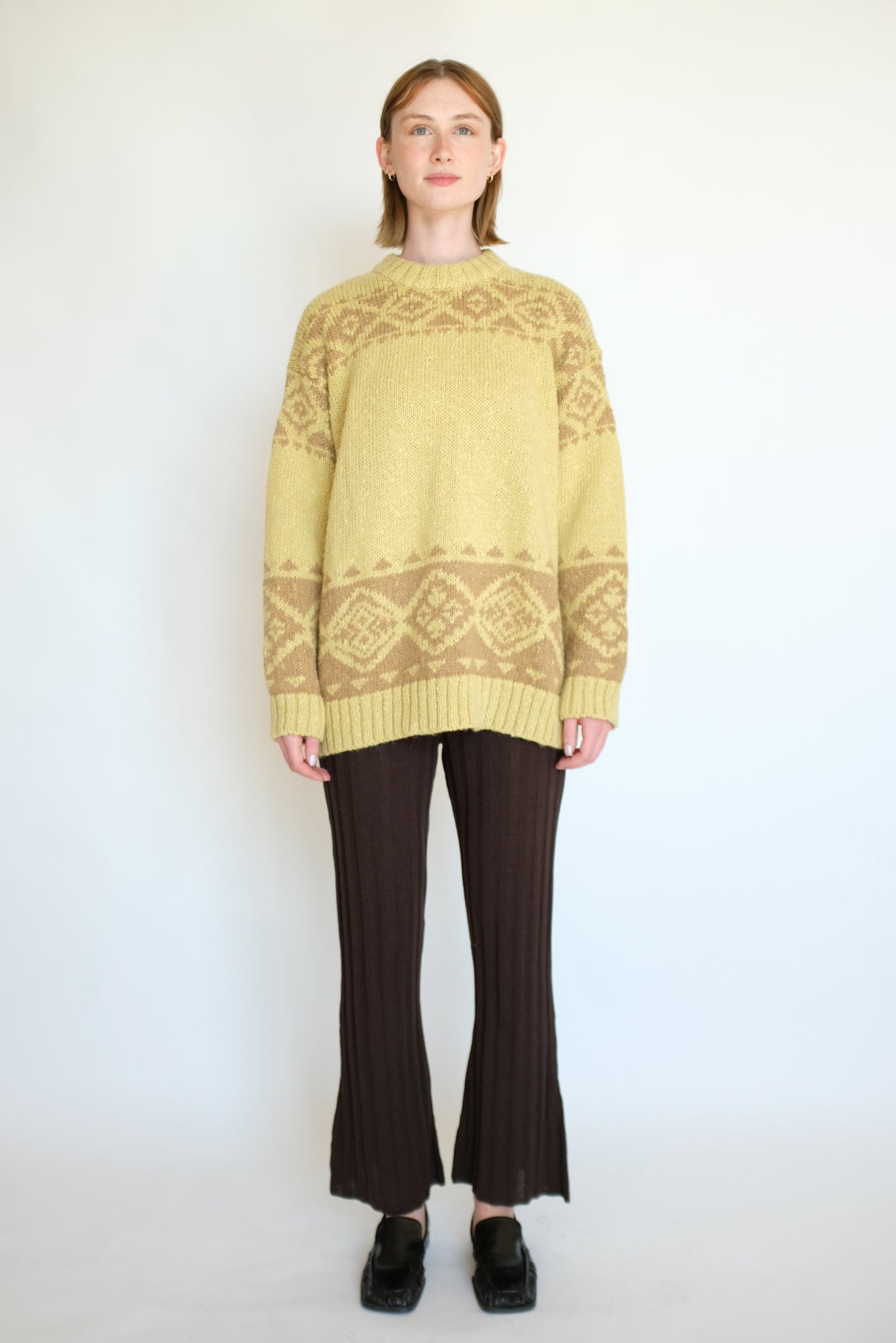 Cowichan Mohair Sweater – Jowa.shop