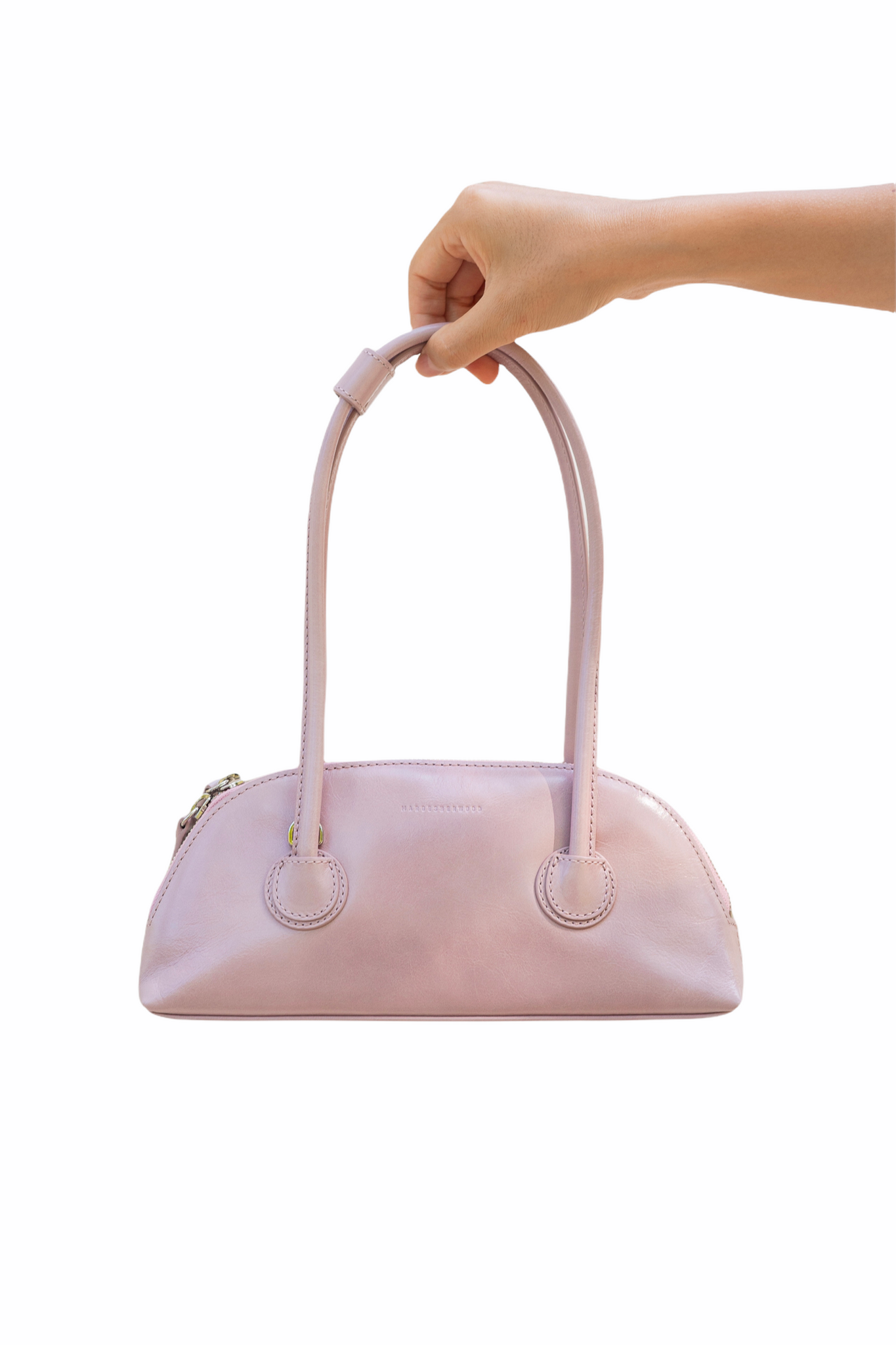 Bessette Shoulder Bag in Baby Pink
