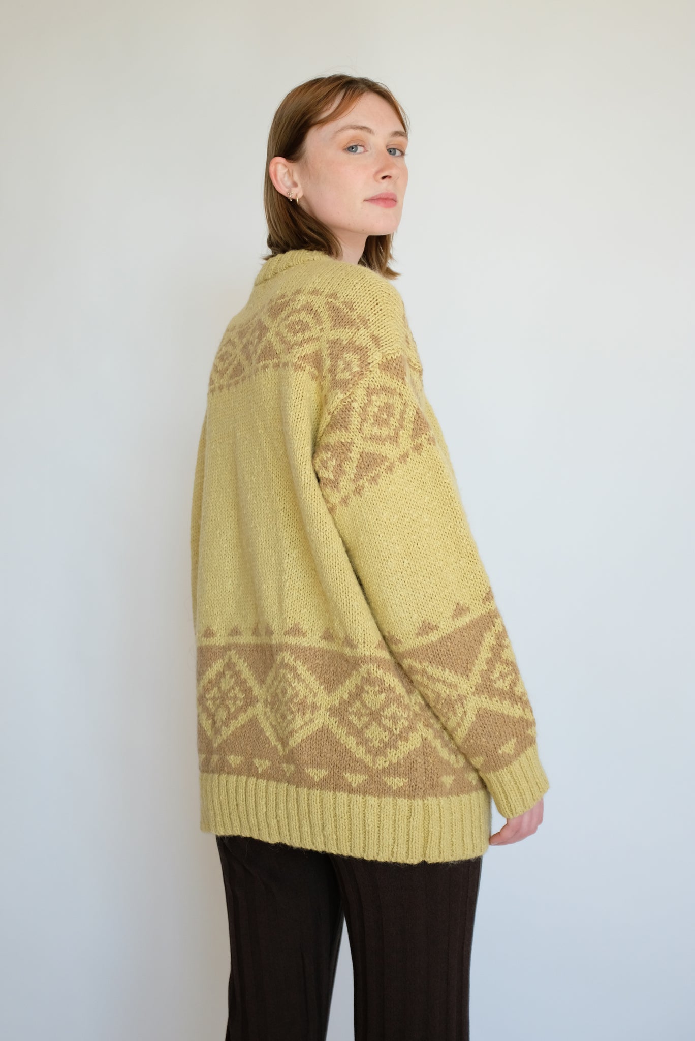 Cowichan Mohair Sweater – Jowa.shop